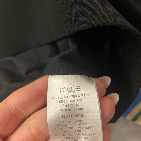 Maje strapless mini dress , size 36(XS) - Picture 12 of 12